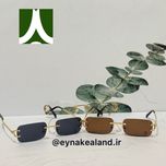 عینک فریم لس کارتیر آفتابی و بلوکات کد 481