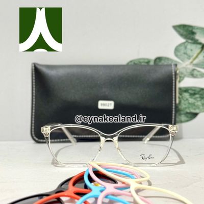 عینک طبی ریبن کاور گربه ای دار کد 484
