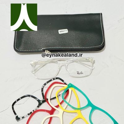عینک طبی ریبن کاور دار کد 485