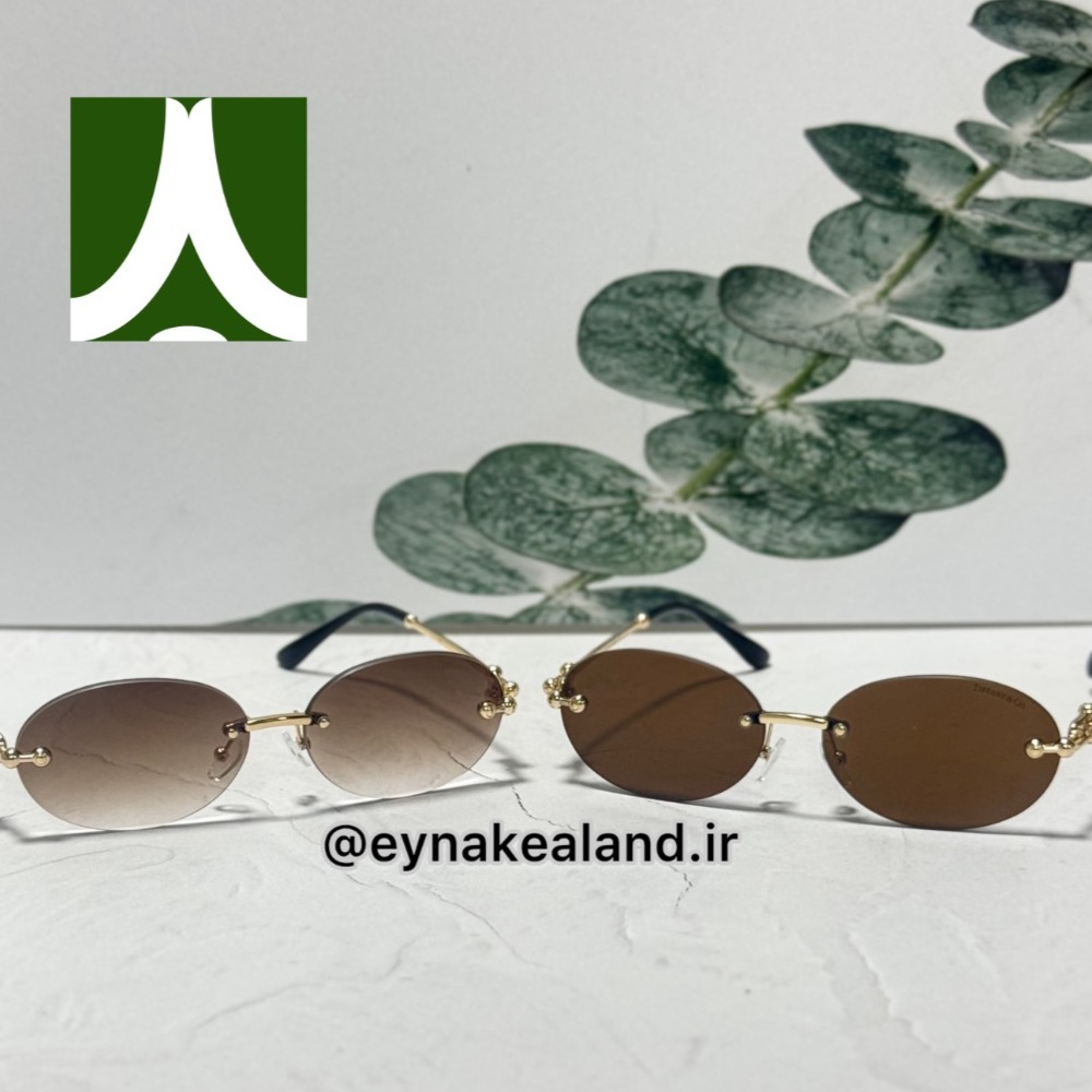 عینک آفتابی تیفانی فریم لس کد 505