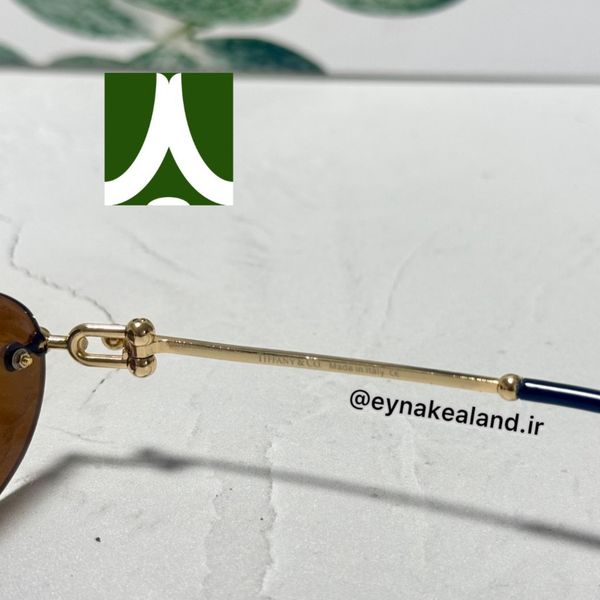 عینک آفتابی تیفانی فریم لس کد 505