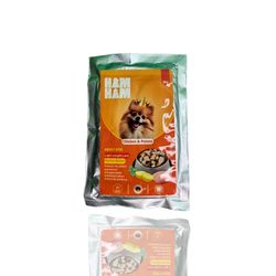 غذای سگ هم هم (Ham Ham) با طعم مرغ و سیب‌زمینی – Chicken & Potato