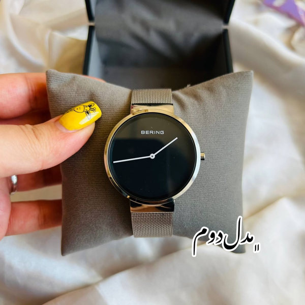 ساعت مردانه BERING بند حصیری