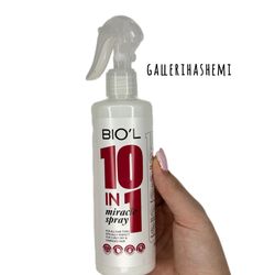 ماسک نرم‌کننده مو بیول مدل 10IN1 مناسب موهای مجعد و آسیب‌دیده حجم 240 میلی‌لیتر