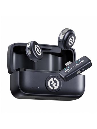 میکروفون بی‌ سیم هالی لند مدل Hollyland LARK M3 Combo 2TX + 1RX