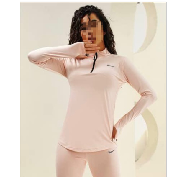 لباس فینگر دار نایکی زنانه