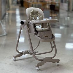 صندلی غذای کیدیلو برقی تاب شو KD002