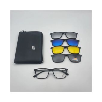 عینک طبی 4 کاوره مگنتی ریبن مدل 2249