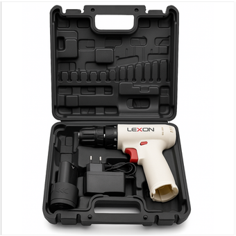 دریل شارژی لکسون (یکسال گارانتی) مدل LE-710