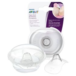 رابط(محافظ) سینه مادر سیلیکونی دوعددی فلیپس اونت سایز m