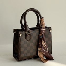 کیف لویی ویتون قهوه ای