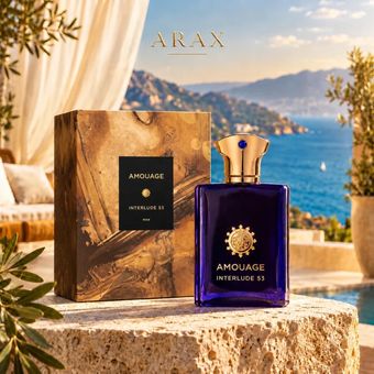 عطر ادکلن فول باکس آمواژ اینترلود 53 باتل 100 میل (یک به یک برابر نسخه اورجینال)