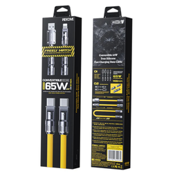 کابل 4 در 1 USB LIGHTNING TYPE C برند Wekome