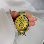 ساعت مردانه GLAME بند فلزی