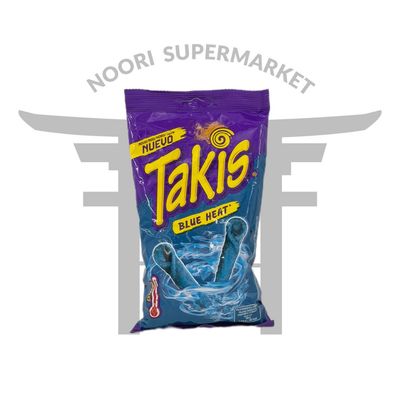 چیپس تاکیس آبی 100 گرم