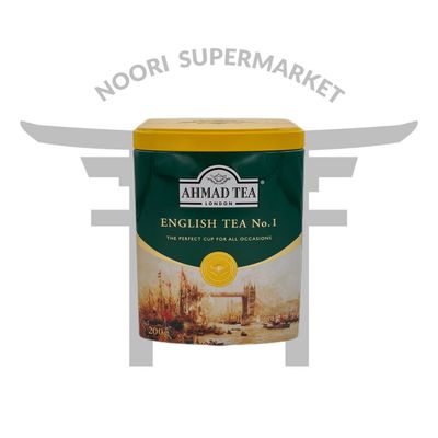 چای احمدفلزی English tea no1 200 گرم
