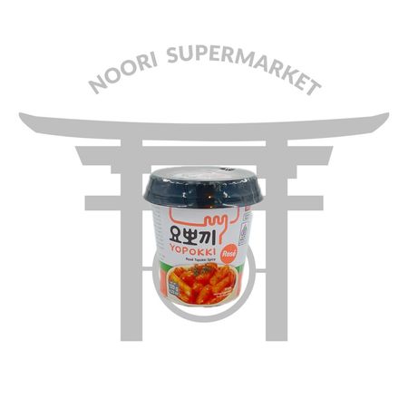 توکپوکی با سس گل رز کره ای 130 گرم-دوکبوکی