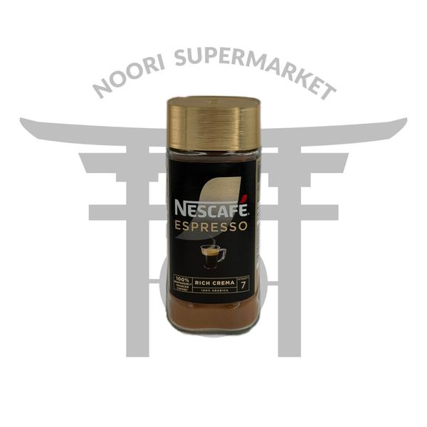 قهوه فوری نسکافه اسپرسو ریچ کرما 100٪ عربیکا — Nescafé Espresso Rich Crema
