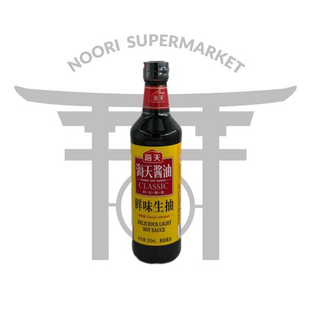 سویا سس لایت کلاسیک هی دی 500 میل — Haday Light Soy Sauce
