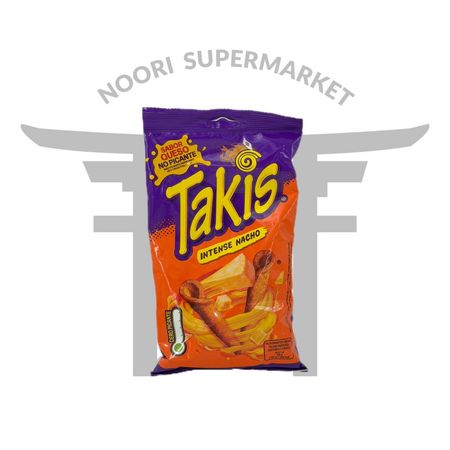 چیپس تاکیس اینتنس ناچو با طعم پنیر (Takis Intense Nacho)