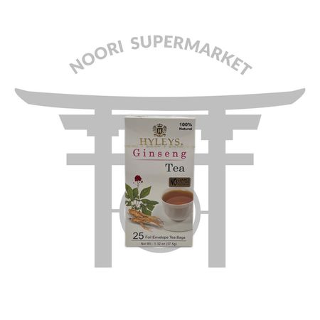 دمنوش جینسینگ هایلیز کیسه ای 25 عددی