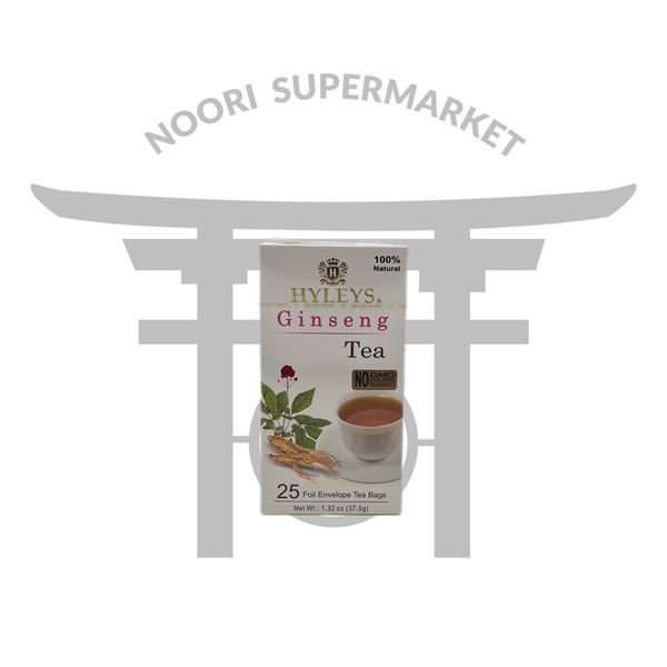 دمنوش جینسینگ هایلیز کیسه ای 25 عددی