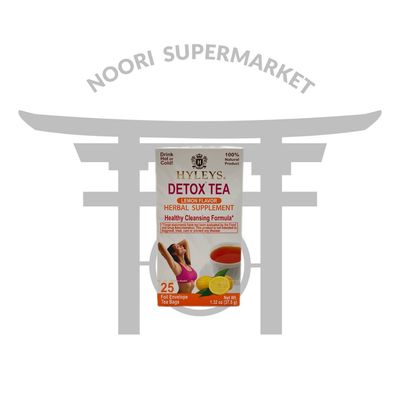 دمنوش دتوکس (سم زدایی) هایلیز باطعم لیمو کیسه ای 25 عددی