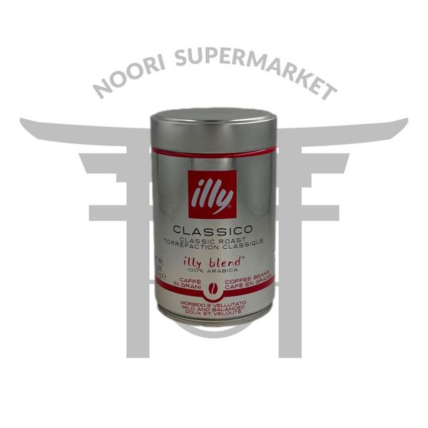 دانه قهوه ایلی کلاسیکو رُست کلاسیک 250 گرم Illy Classico