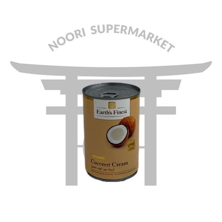 کرم نارگیل ارگانیک ارثز فاینست 400 میل — Earth’s Finest Organic Coconut Cream
