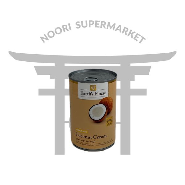 کرم نارگیل ارگانیک ارثز فاینست 400 میل — Earth’s Finest Organic Coconut Cream