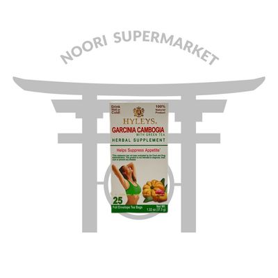 دمنوش لاغری گارسینیا کامبوجیا هایلیز کیسه ای 25 عددی