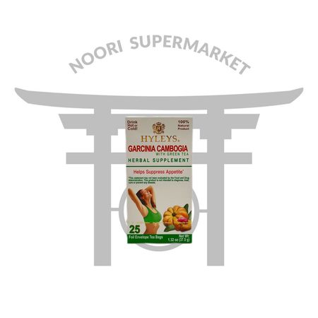 دمنوش لاغری گارسینیا کامبوجیا هایلیز کیسه ای 25 عددی