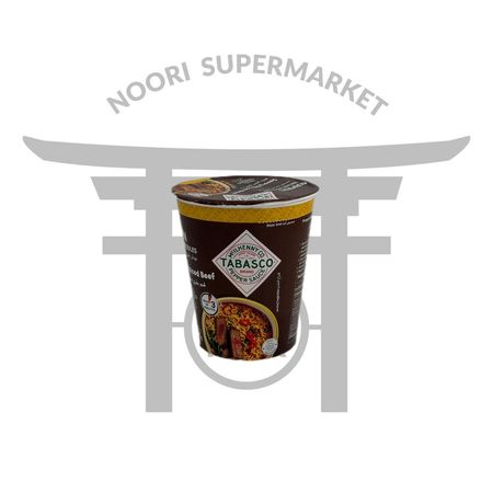 نودل لیوانی تاباسکو با طعم گوشت ادویه‌ای — Tabasco Savory Spiced Beef