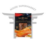 سالمون دودی اسلایس نروژی 100 گرم با طعم شوید