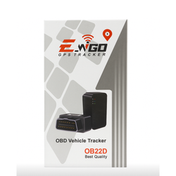 ردیاب خودرو هوشمند E-WIGO مدل OB22D | نصب آسان OBD بدون نیاز به سیم‌کشی