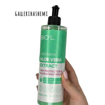 ماسک مو بیول مدل آلوئه ورا حجم 500 میلی لیتر