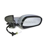 آینه بغل راست سفید و مشکی با سنسور دما اچ سی کراس