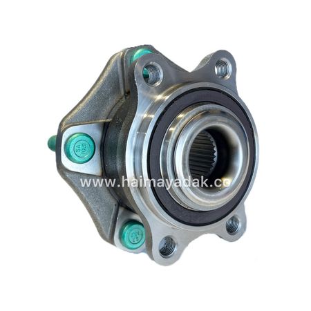 توپی و بلبرینگ چرخ جلو هایما 8اس  شرکتی