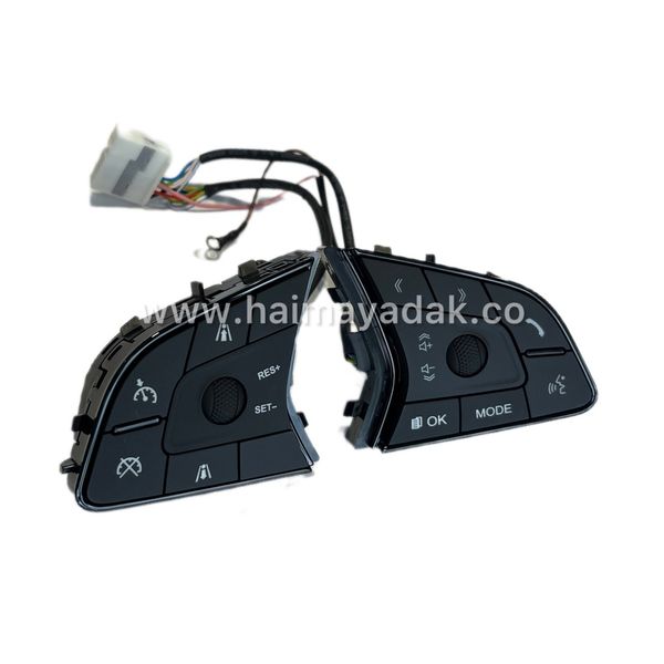 کلید کنترل روی فرمان هایما 8اس شرکتی