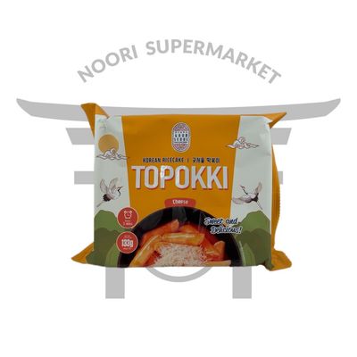 توکپوکی پنیری گودسعول کره ای 133 گرم- کیک برنجی