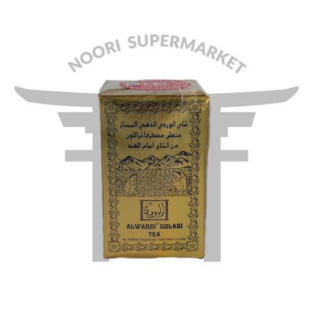 چای سیاه گلابی الوارد هندی 500 گرم