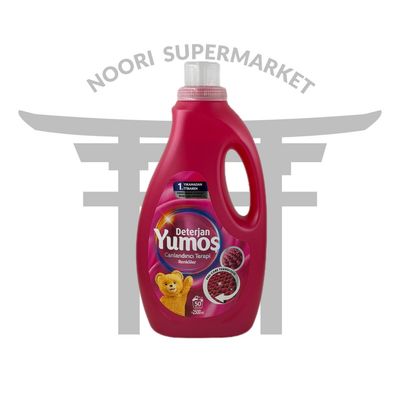 مایع لباسشویی یوموش مخصوص لباس‌های رنگی 2.5 لیتر – Yumoş Renkliler