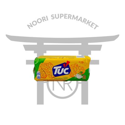 بیسکوییت ترد توک خامه و پیاز 100 گرم