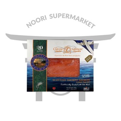 سالمون دودی 200 گرم نروژی