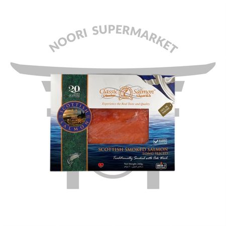 سالمون دودی 200 گرم نروژی