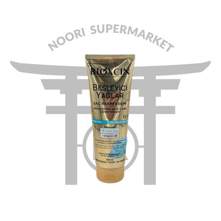 نرم‌کننده مغذی مو بیوکسین حاوی 9 روغن گیاهی و ویتامین B5 حجم 250 میل — Bioxcin Nourishing Oils