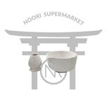 ست کاسه و هولدر ماچا رنگ سفید