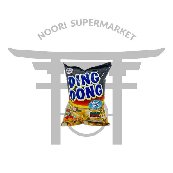 اسنک دینگ دونگ تند و شیرین