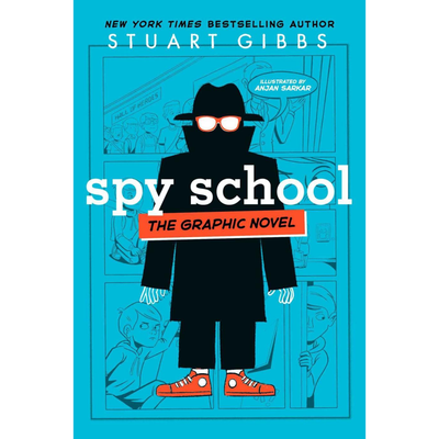 کتاب مدرسه جاسوسی Spy School The Graphic novel