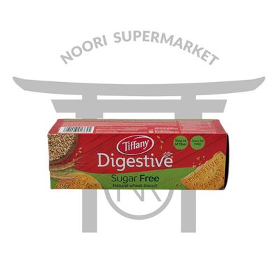 بیسکویت دایجستیو بدون شکر تیفانی 350گرم – Tiffany Digestive Sugar Free